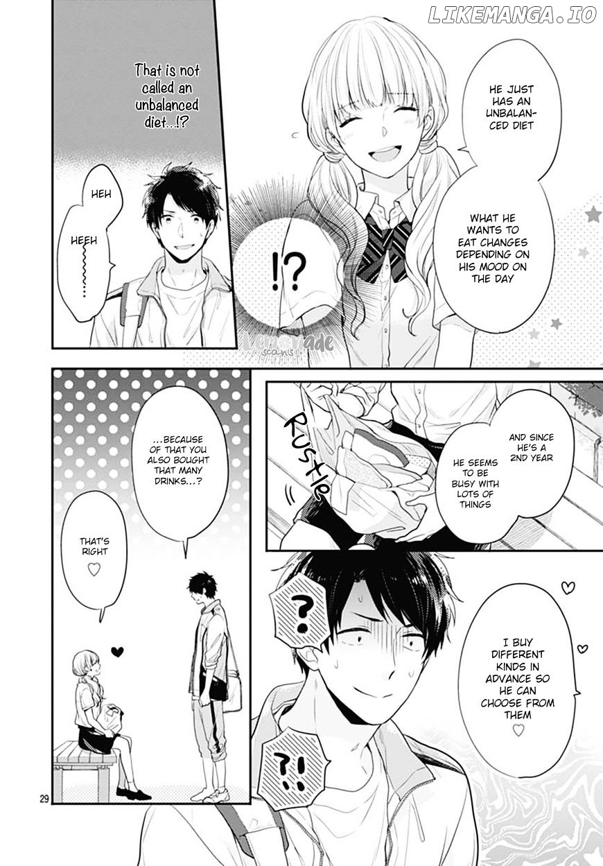 Koi Wo Shiranai Bokutachi Wa chapter 2 - page 30