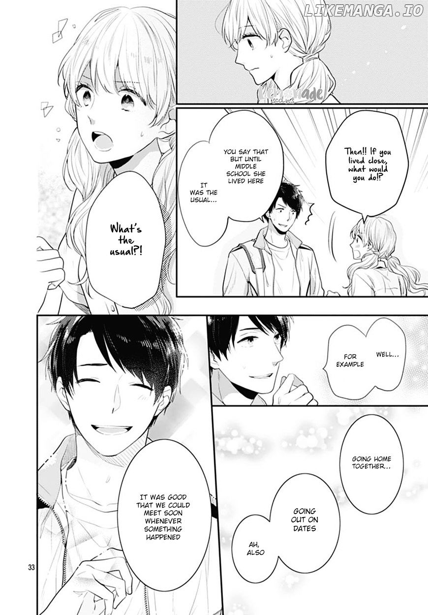 Koi Wo Shiranai Bokutachi Wa chapter 2 - page 34