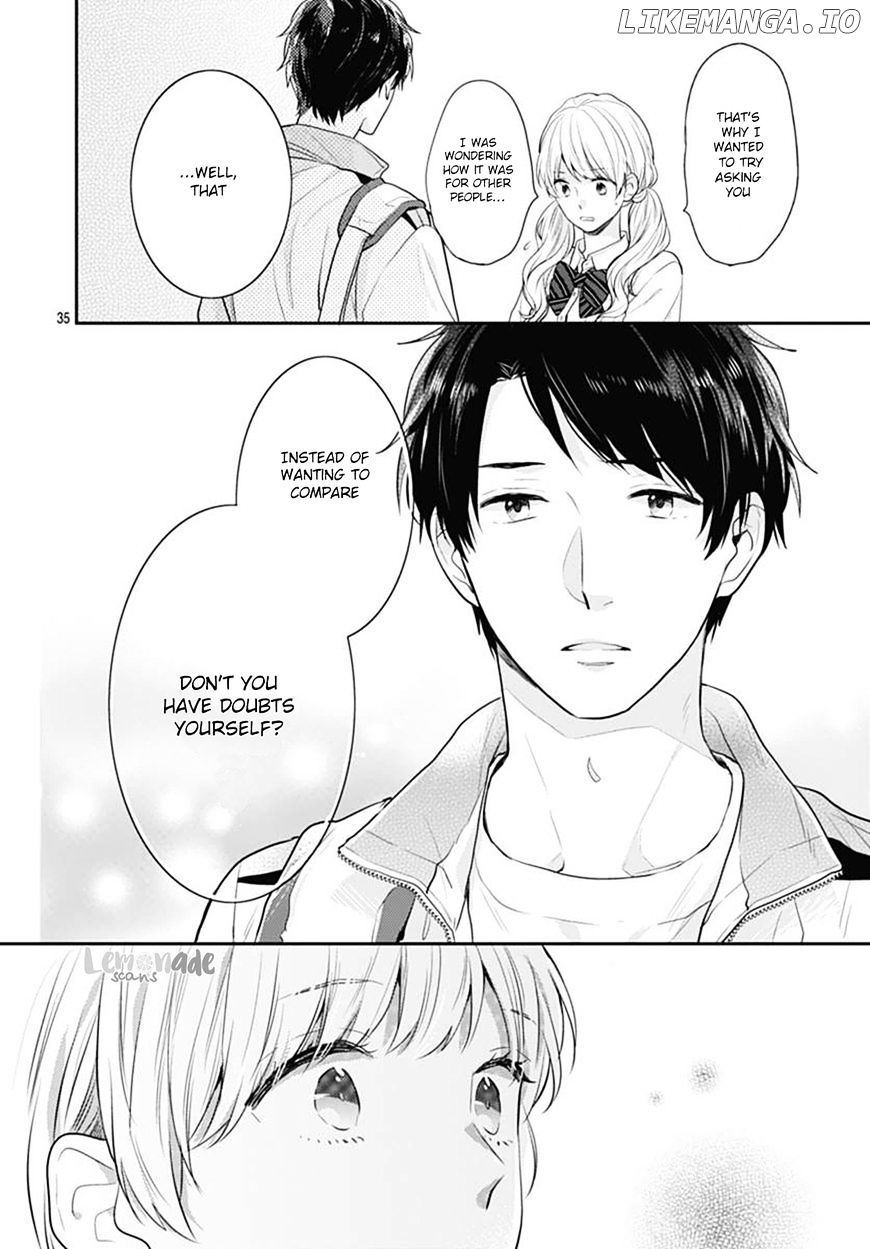 Koi Wo Shiranai Bokutachi Wa chapter 2 - page 36