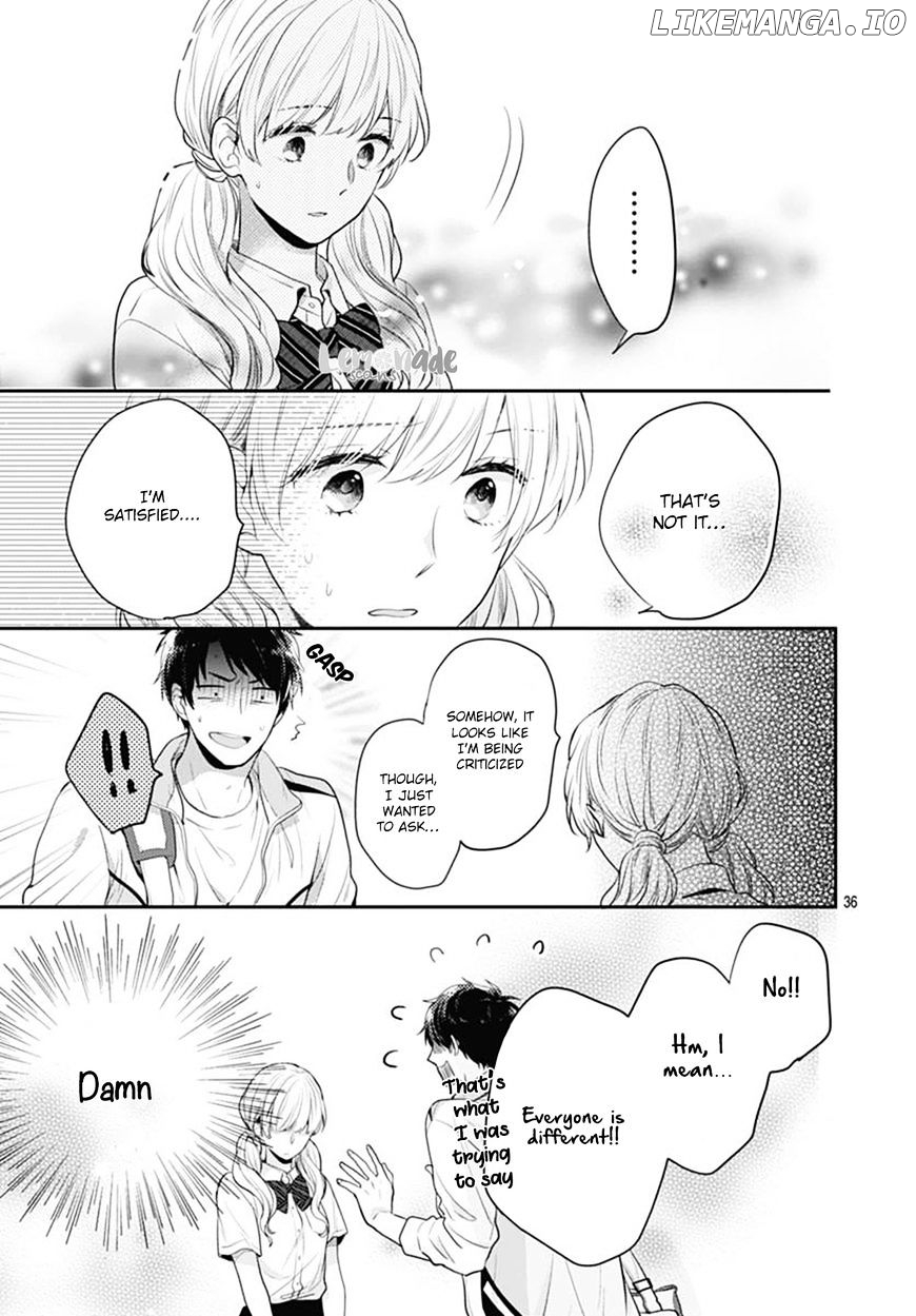 Koi Wo Shiranai Bokutachi Wa chapter 2 - page 37