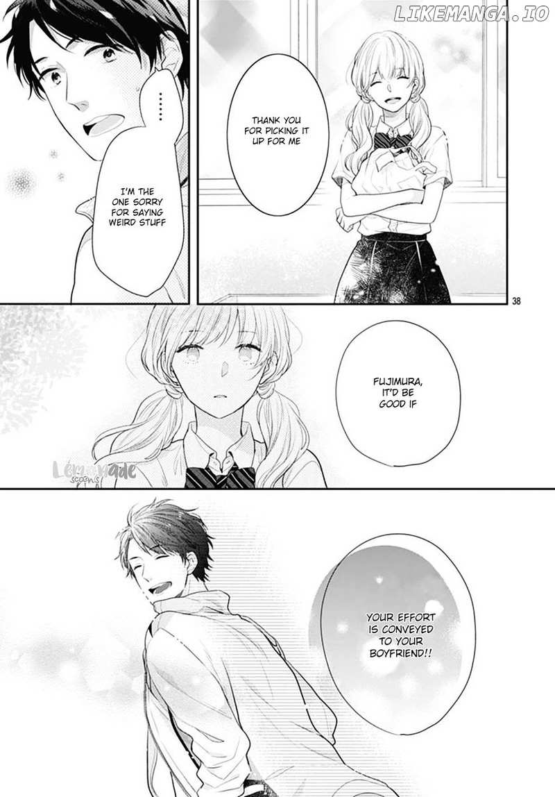 Koi Wo Shiranai Bokutachi Wa chapter 2 - page 39