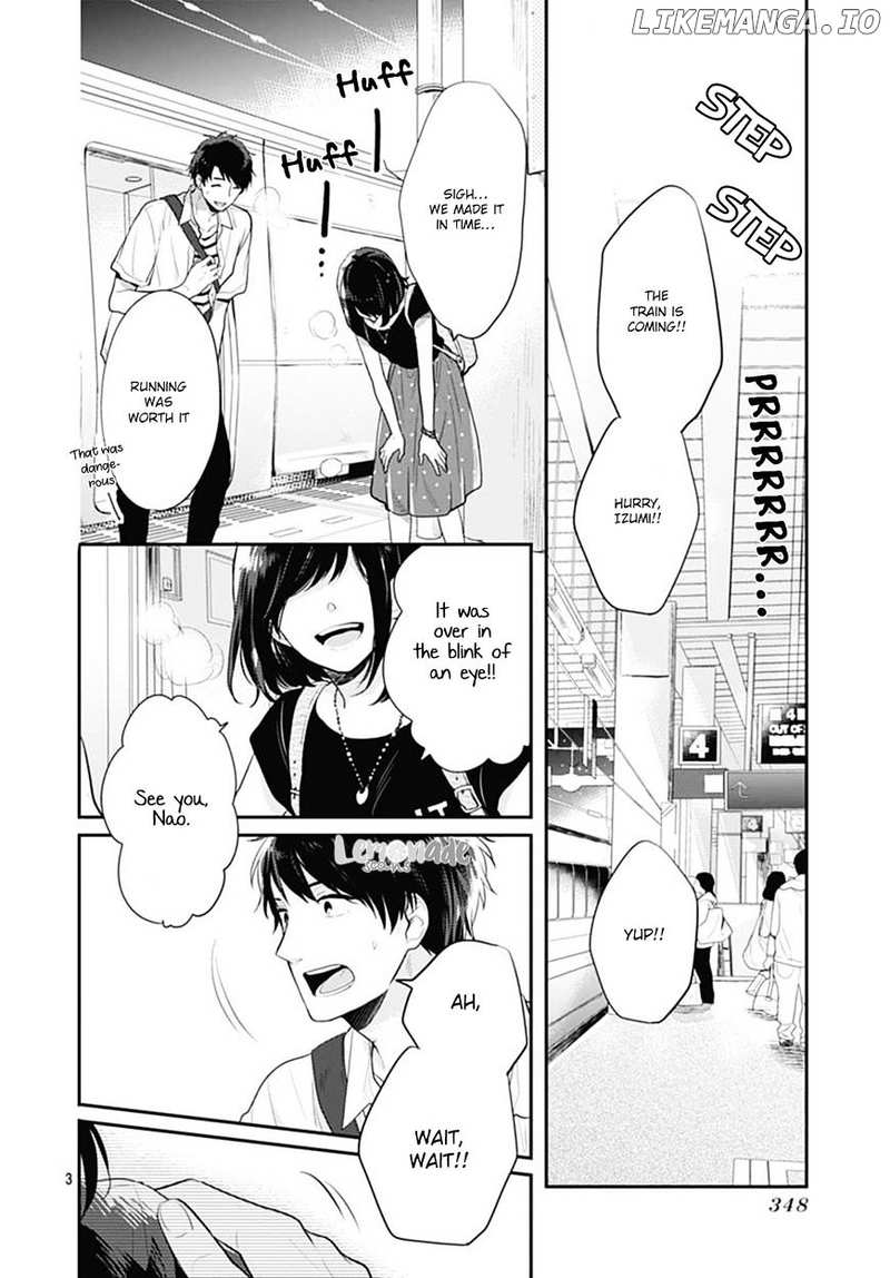 Koi Wo Shiranai Bokutachi Wa chapter 2 - page 4