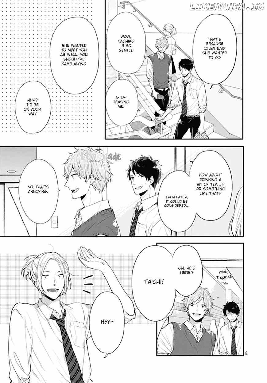 Koi Wo Shiranai Bokutachi Wa chapter 2 - page 9