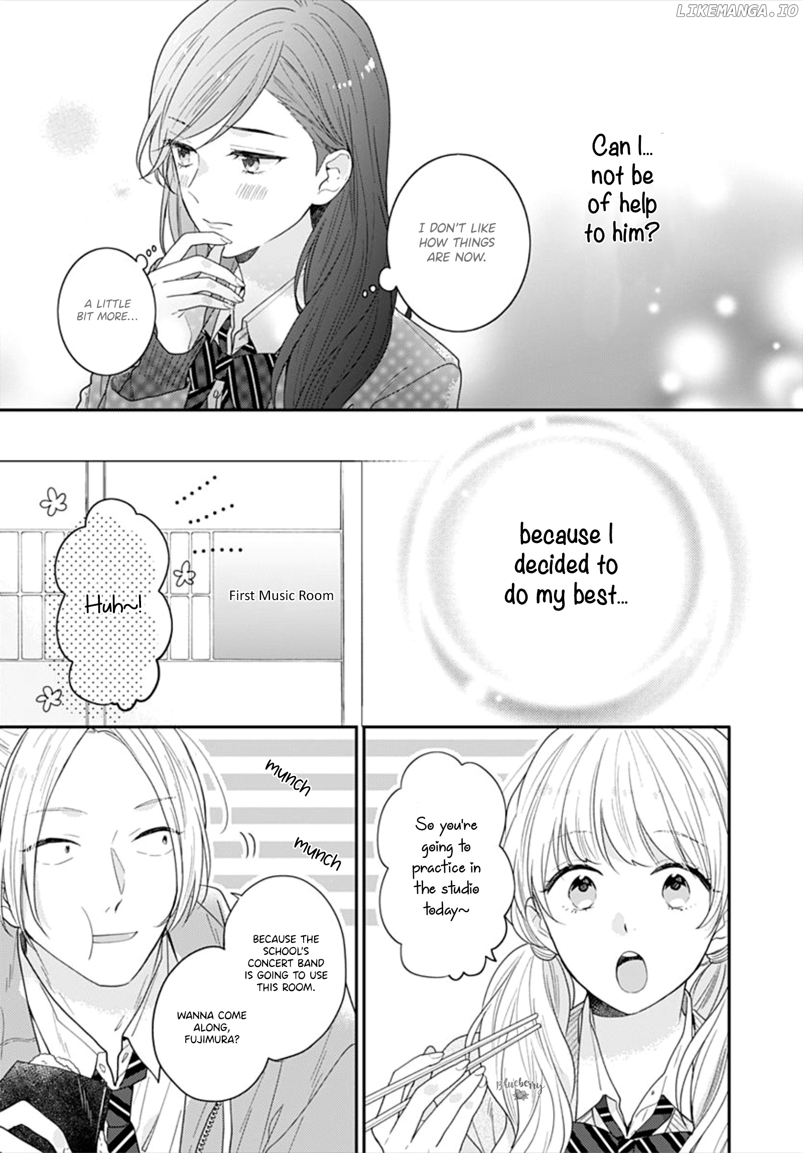 Koi Wo Shiranai Bokutachi Wa chapter 32 - page 12