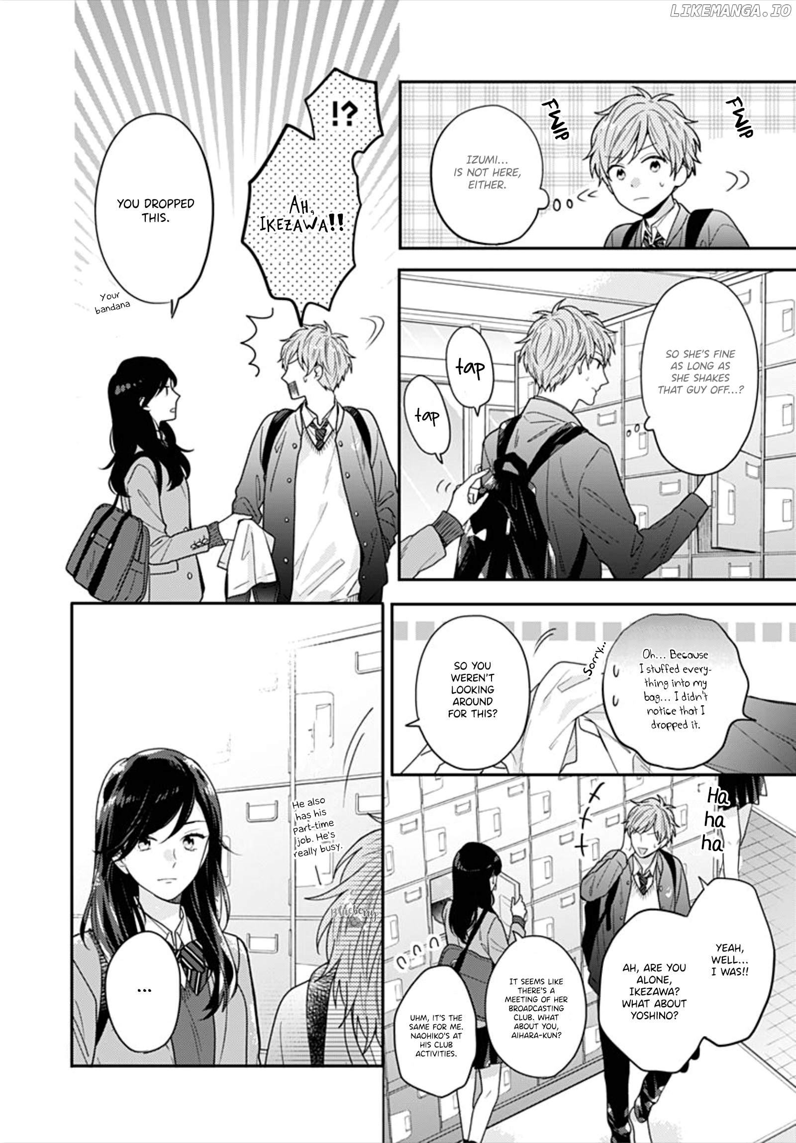 Koi Wo Shiranai Bokutachi Wa chapter 32 - page 21