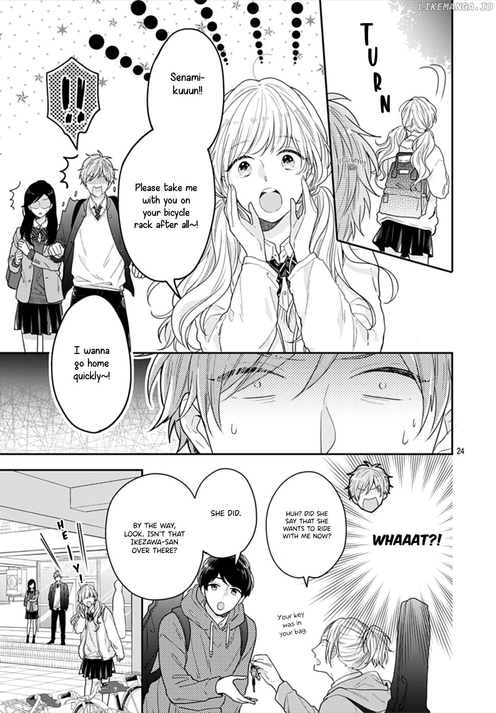 Koi Wo Shiranai Bokutachi Wa chapter 32 - page 26