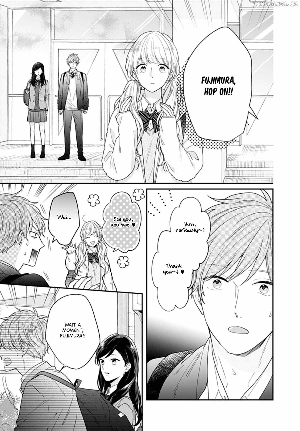 Koi Wo Shiranai Bokutachi Wa chapter 32 - page 28