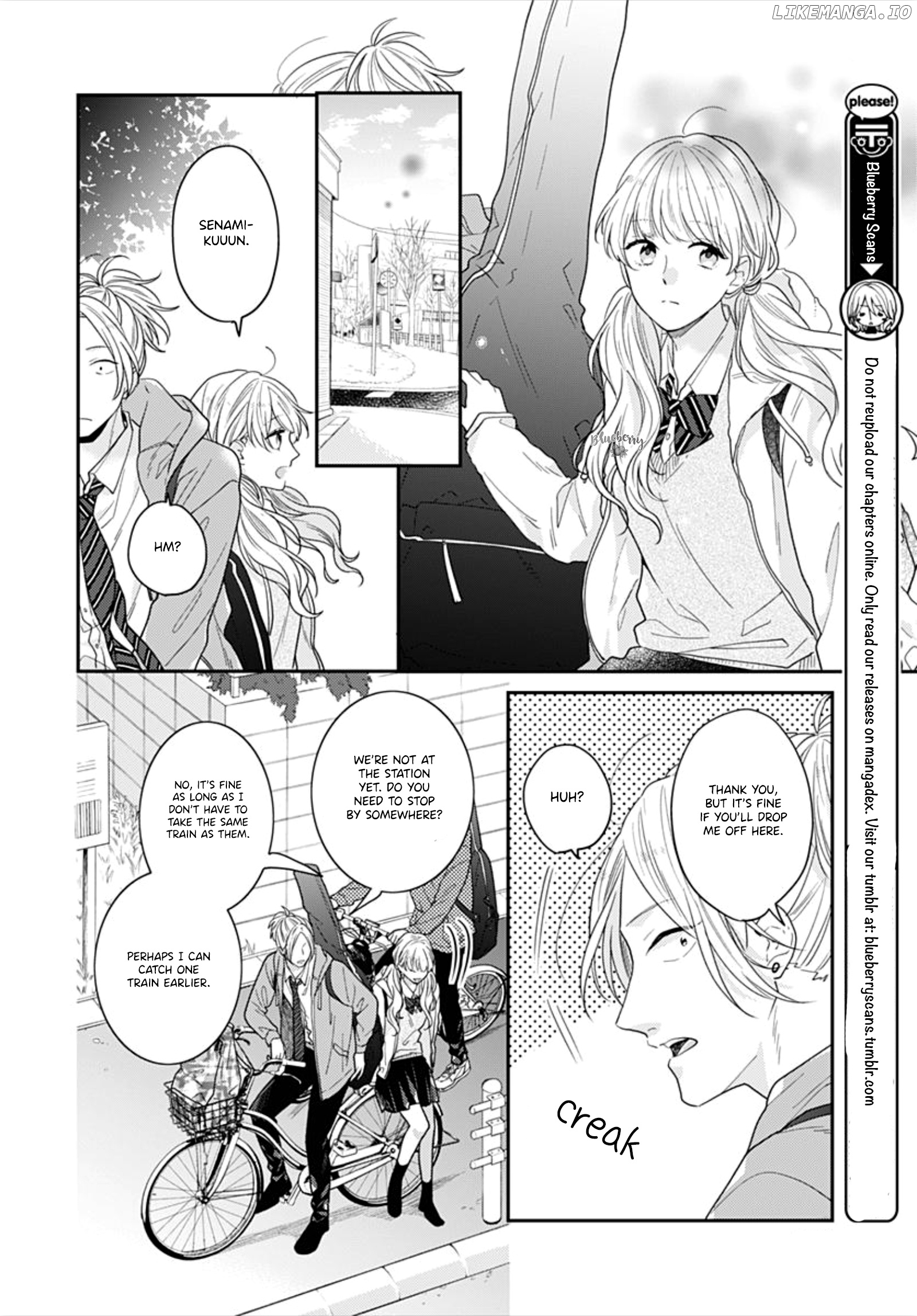 Koi Wo Shiranai Bokutachi Wa chapter 32 - page 35