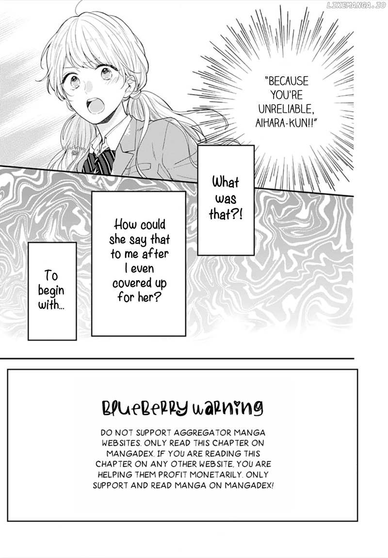 Koi Wo Shiranai Bokutachi Wa chapter 32 - page 4