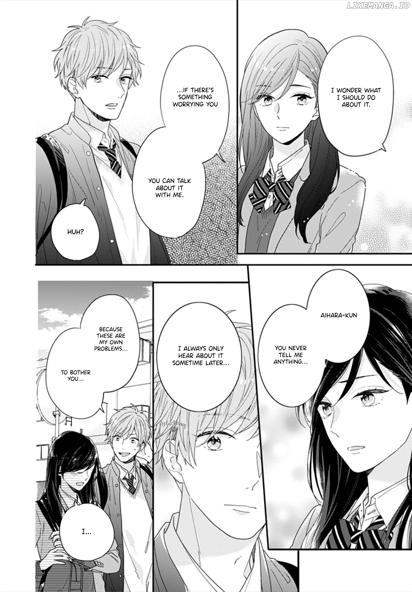 Koi Wo Shiranai Bokutachi Wa chapter 32 - page 43