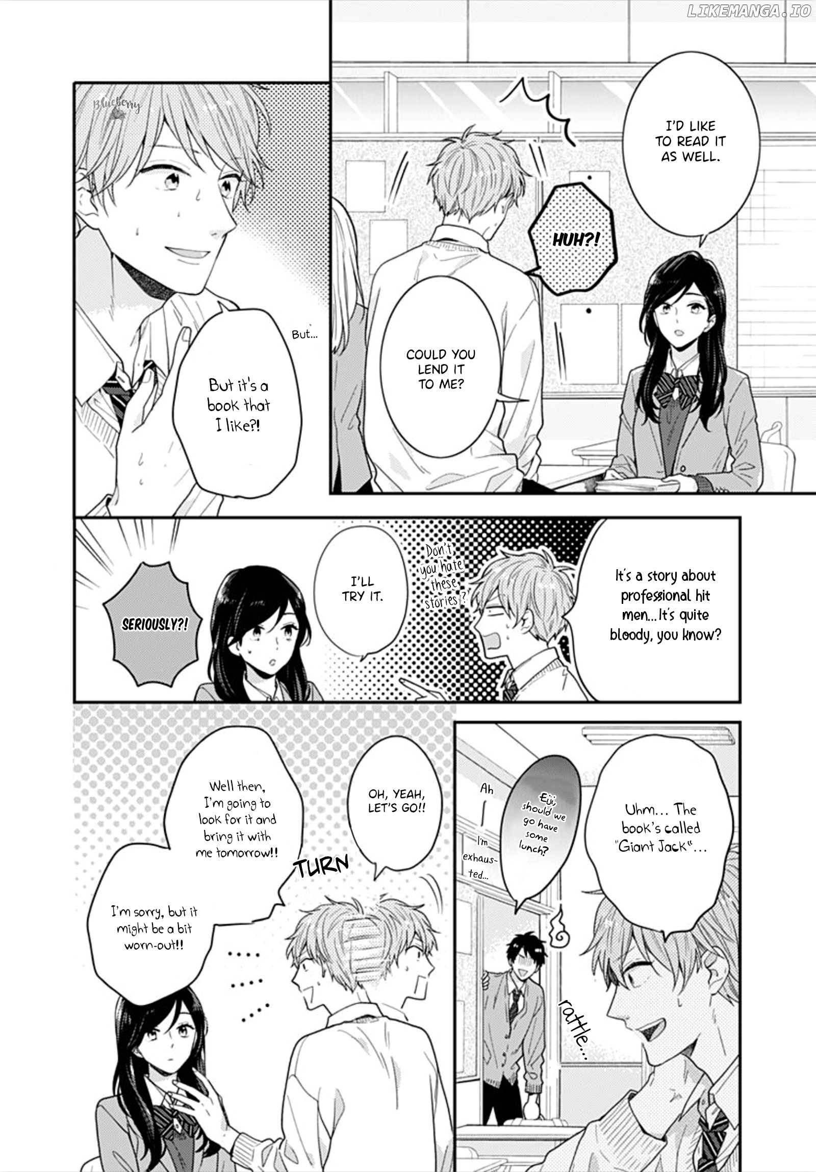 Koi Wo Shiranai Bokutachi Wa chapter 32 - page 9