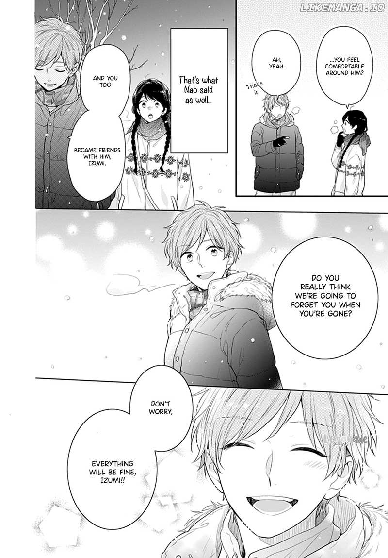 Koi Wo Shiranai Bokutachi Wa chapter 19 - page 14