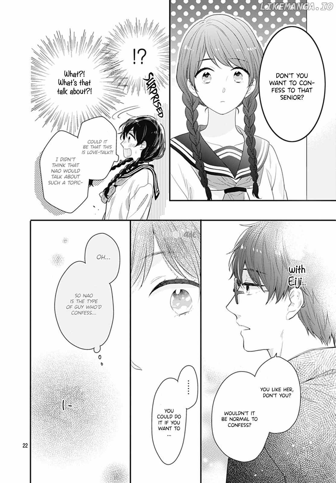 Koi Wo Shiranai Bokutachi Wa chapter 19 - page 24