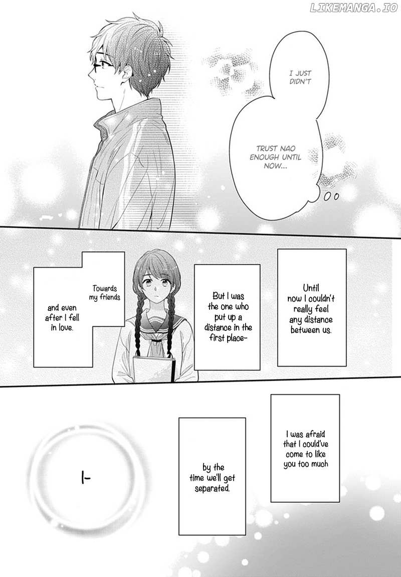 Koi Wo Shiranai Bokutachi Wa chapter 19 - page 33