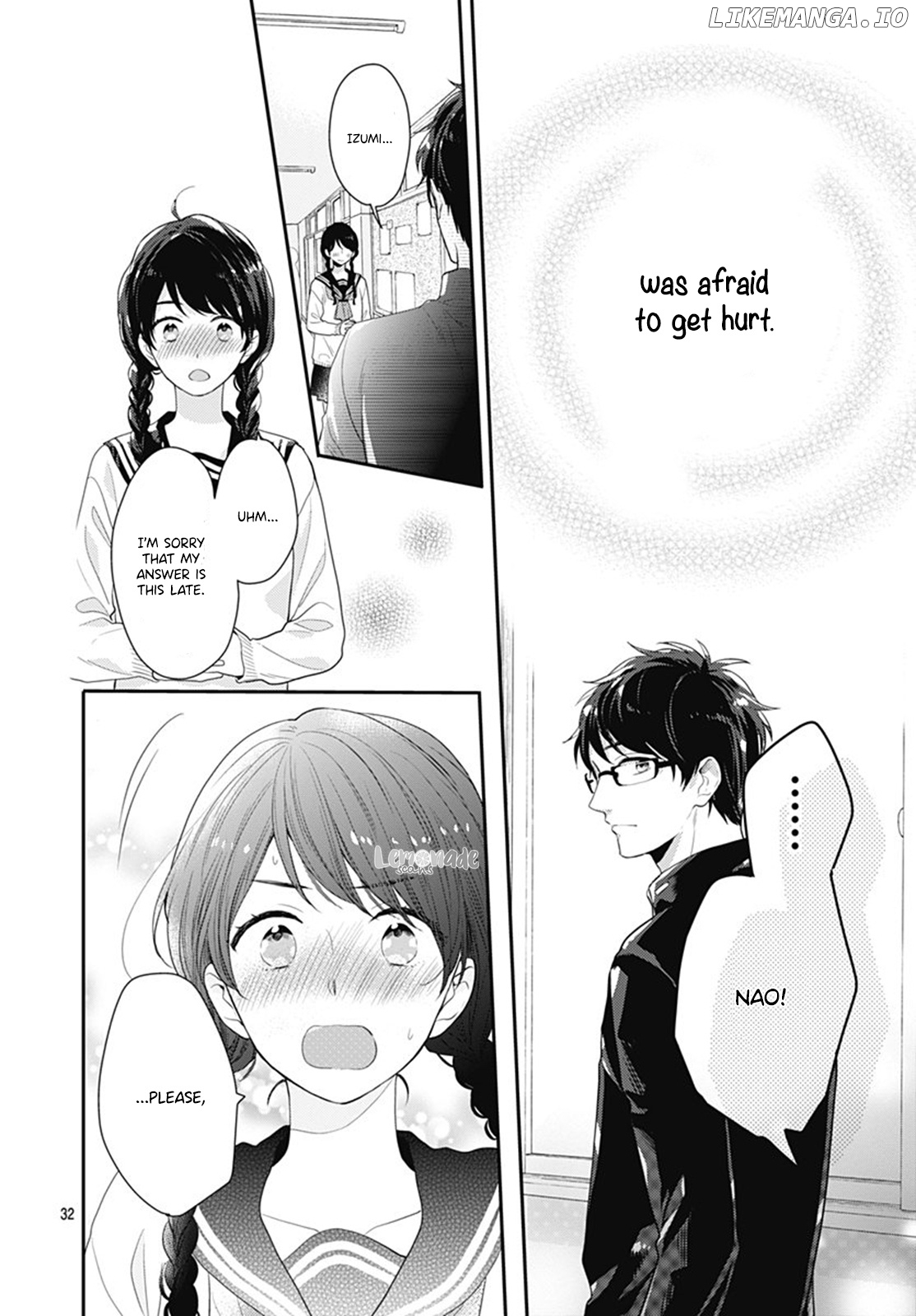 Koi Wo Shiranai Bokutachi Wa chapter 19 - page 34