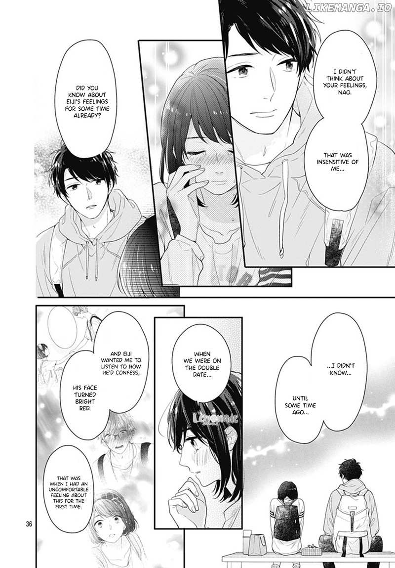 Koi Wo Shiranai Bokutachi Wa chapter 19 - page 38