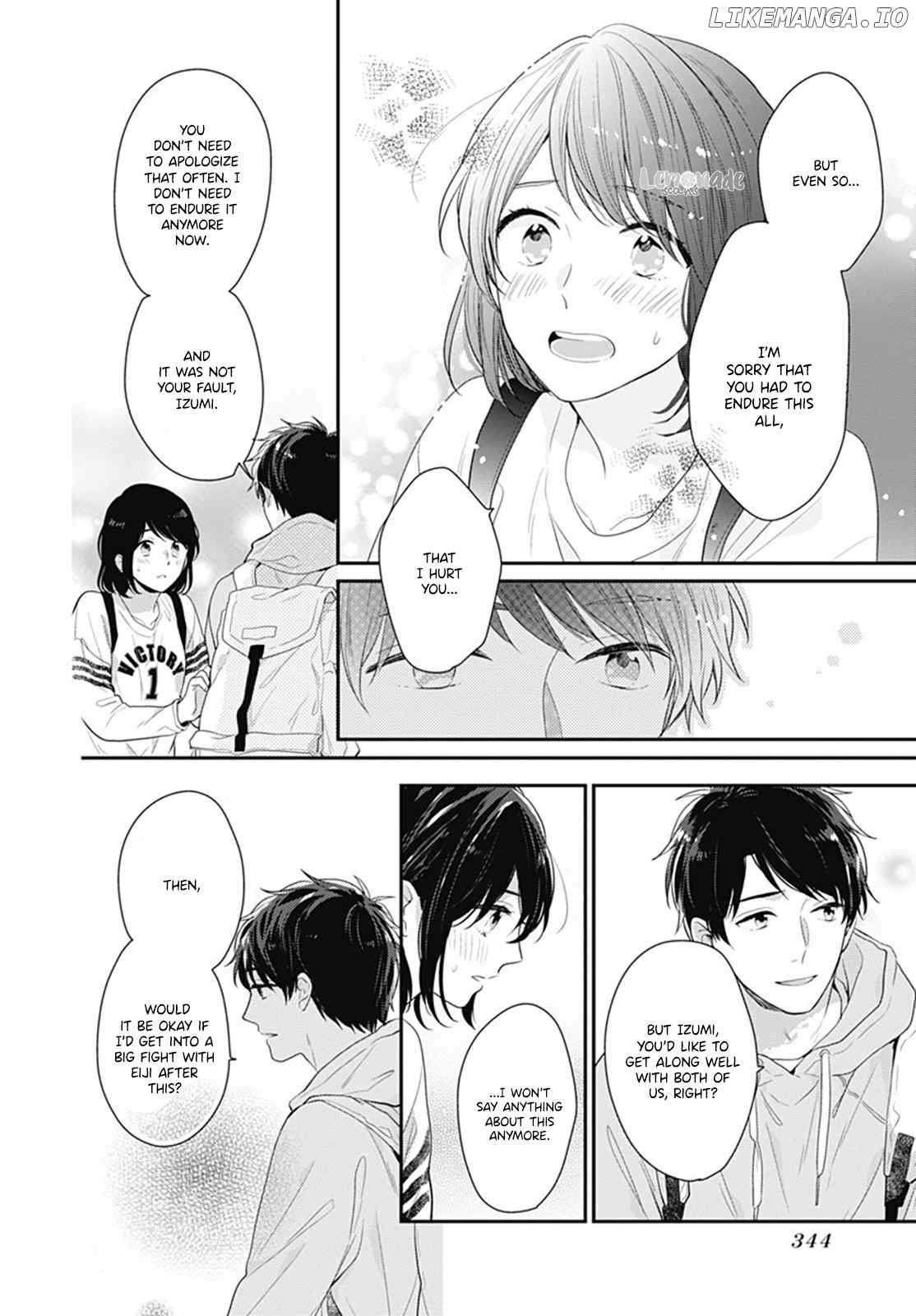 Koi Wo Shiranai Bokutachi Wa chapter 19 - page 44