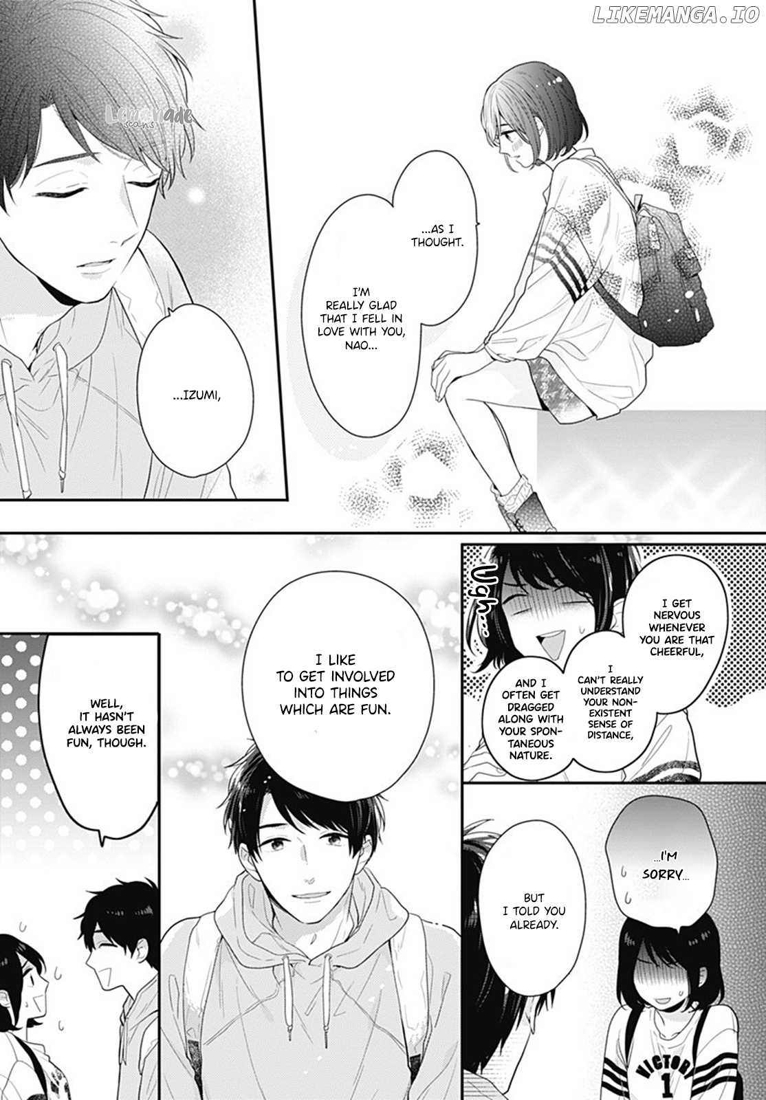 Koi Wo Shiranai Bokutachi Wa chapter 19 - page 49