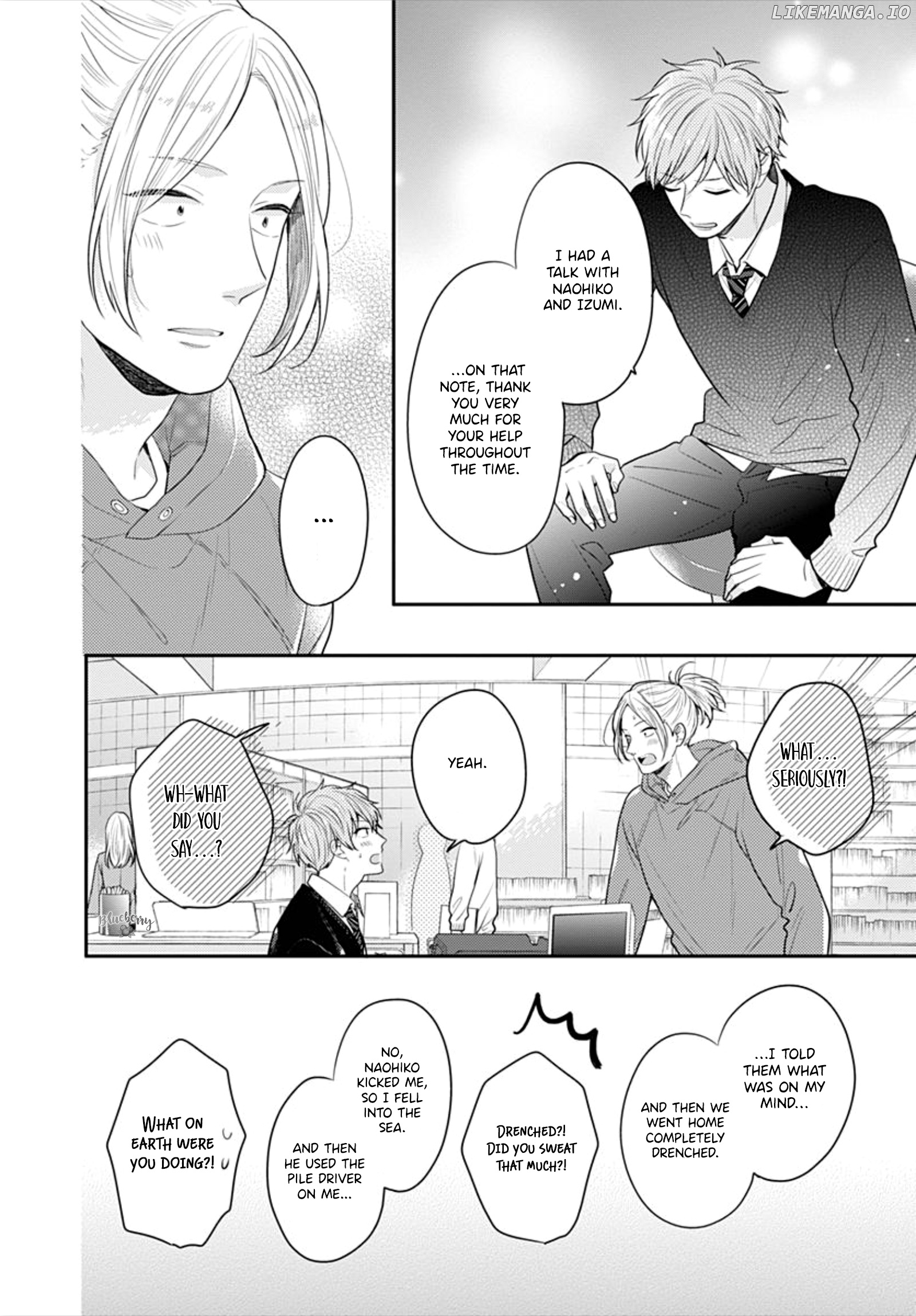 Koi Wo Shiranai Bokutachi Wa chapter 31 - page 14