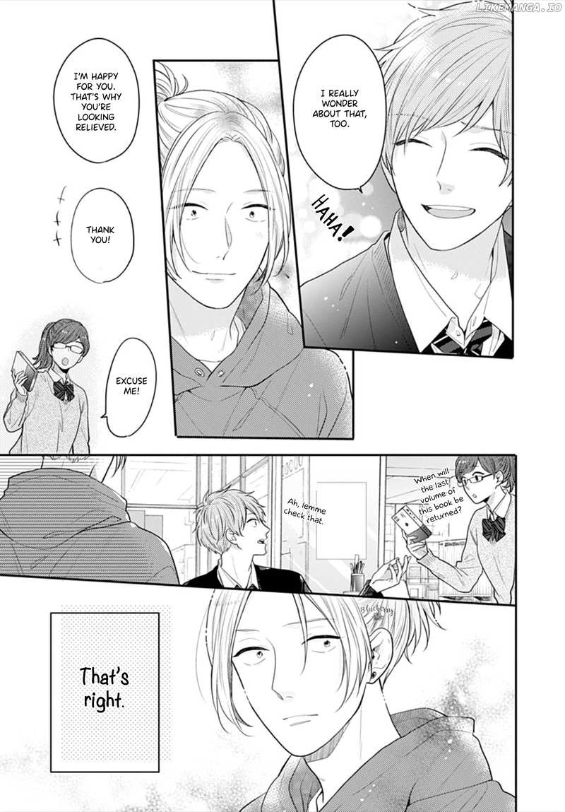 Koi Wo Shiranai Bokutachi Wa chapter 31 - page 15