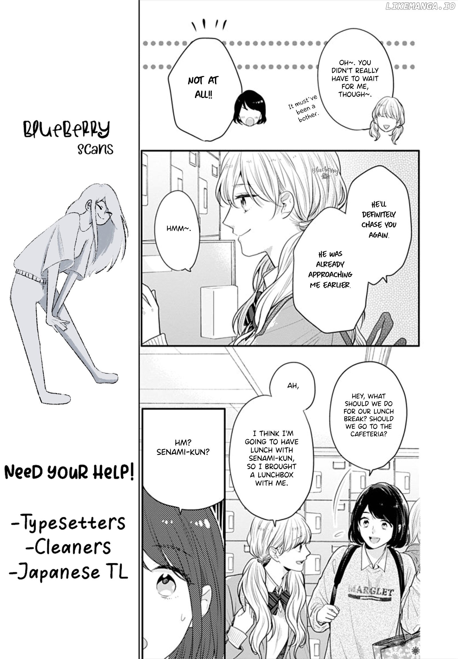 Koi Wo Shiranai Bokutachi Wa chapter 31 - page 19