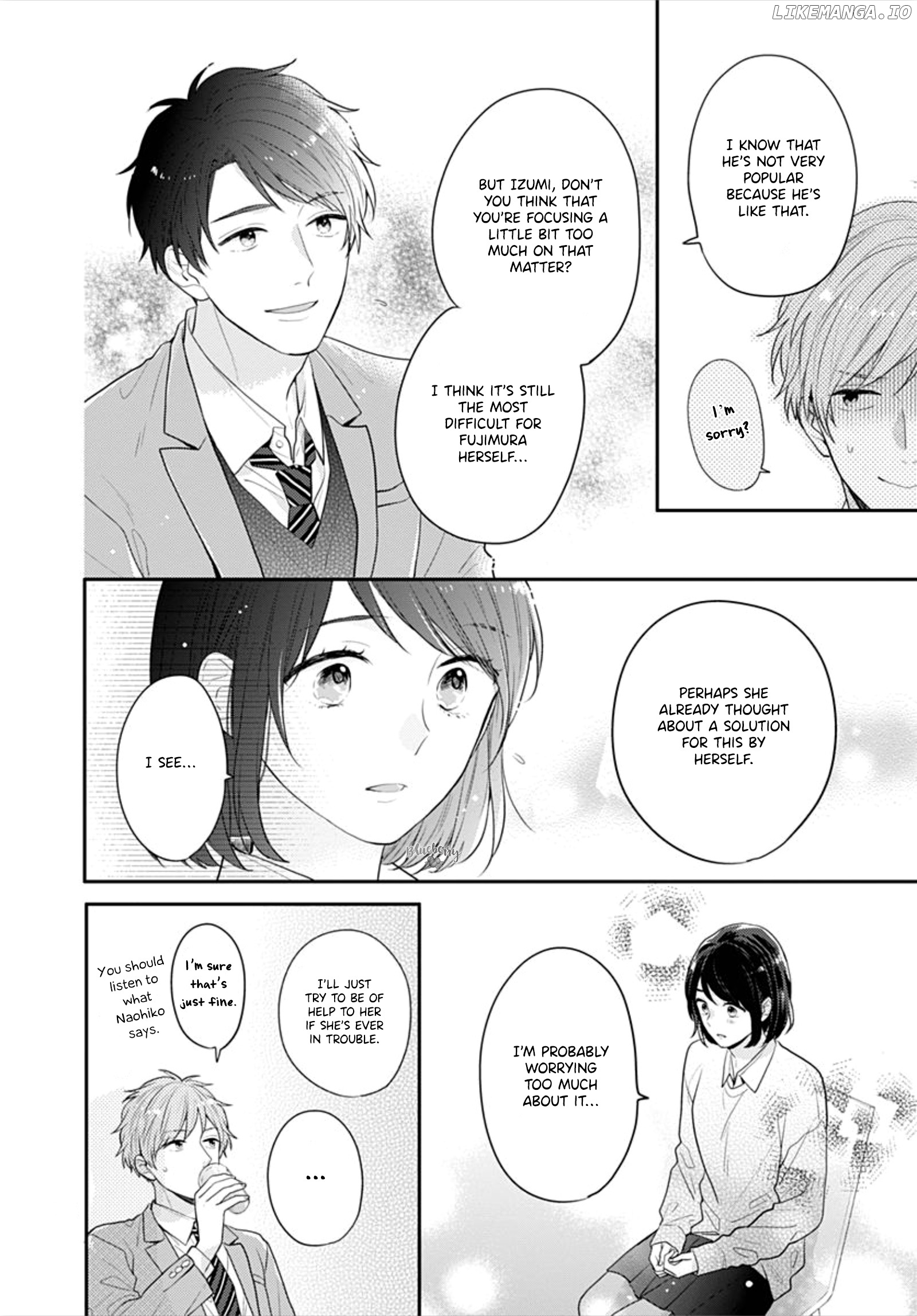 Koi Wo Shiranai Bokutachi Wa chapter 31 - page 26