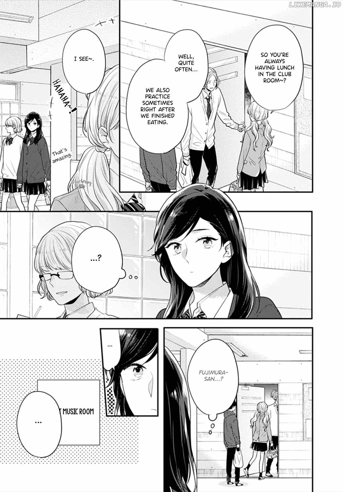 Koi Wo Shiranai Bokutachi Wa chapter 31 - page 29