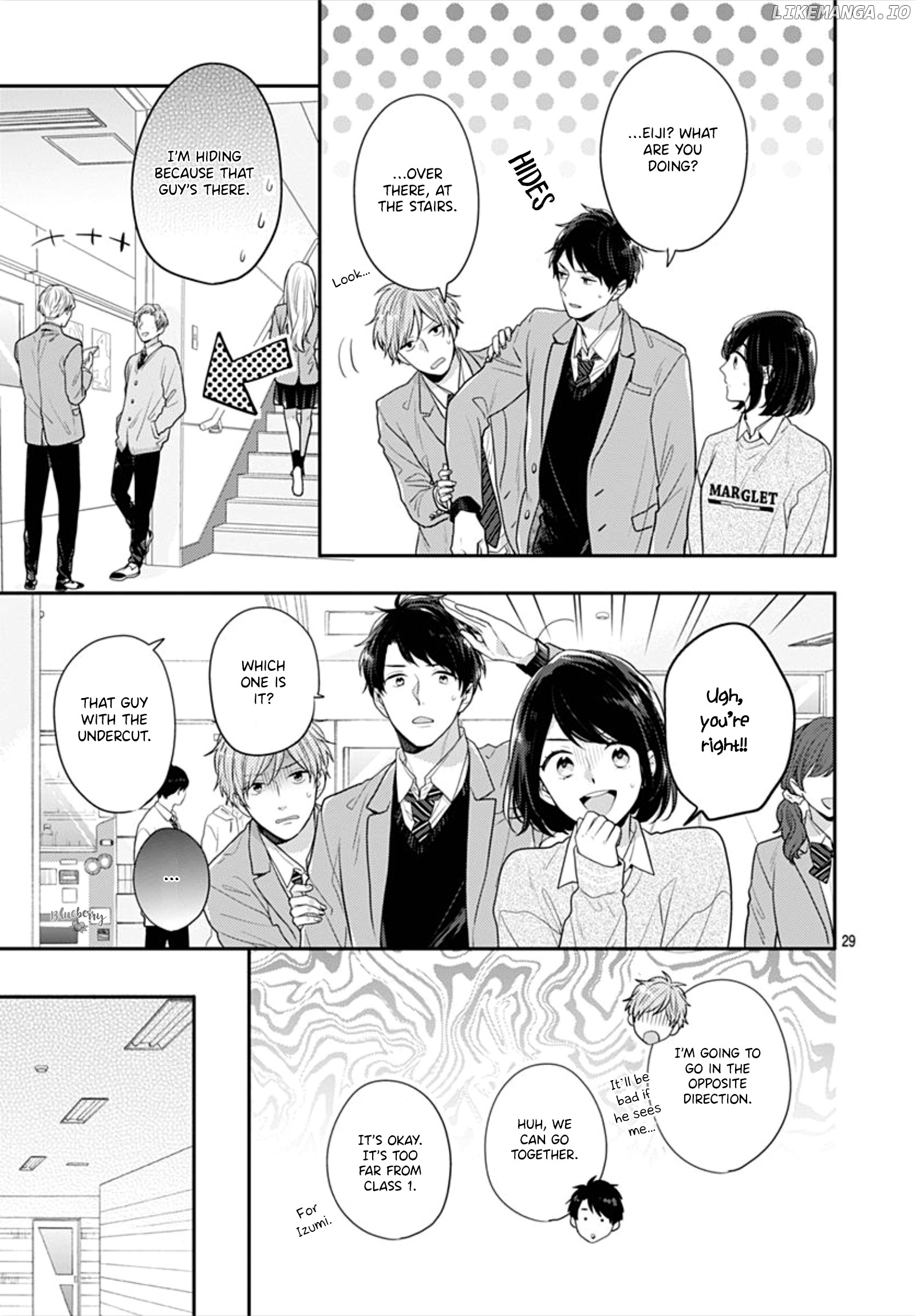 Koi Wo Shiranai Bokutachi Wa chapter 31 - page 31