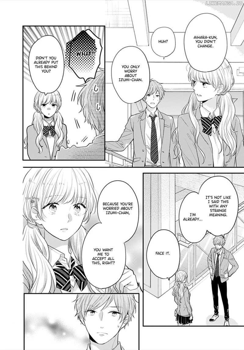 Koi Wo Shiranai Bokutachi Wa chapter 31 - page 38