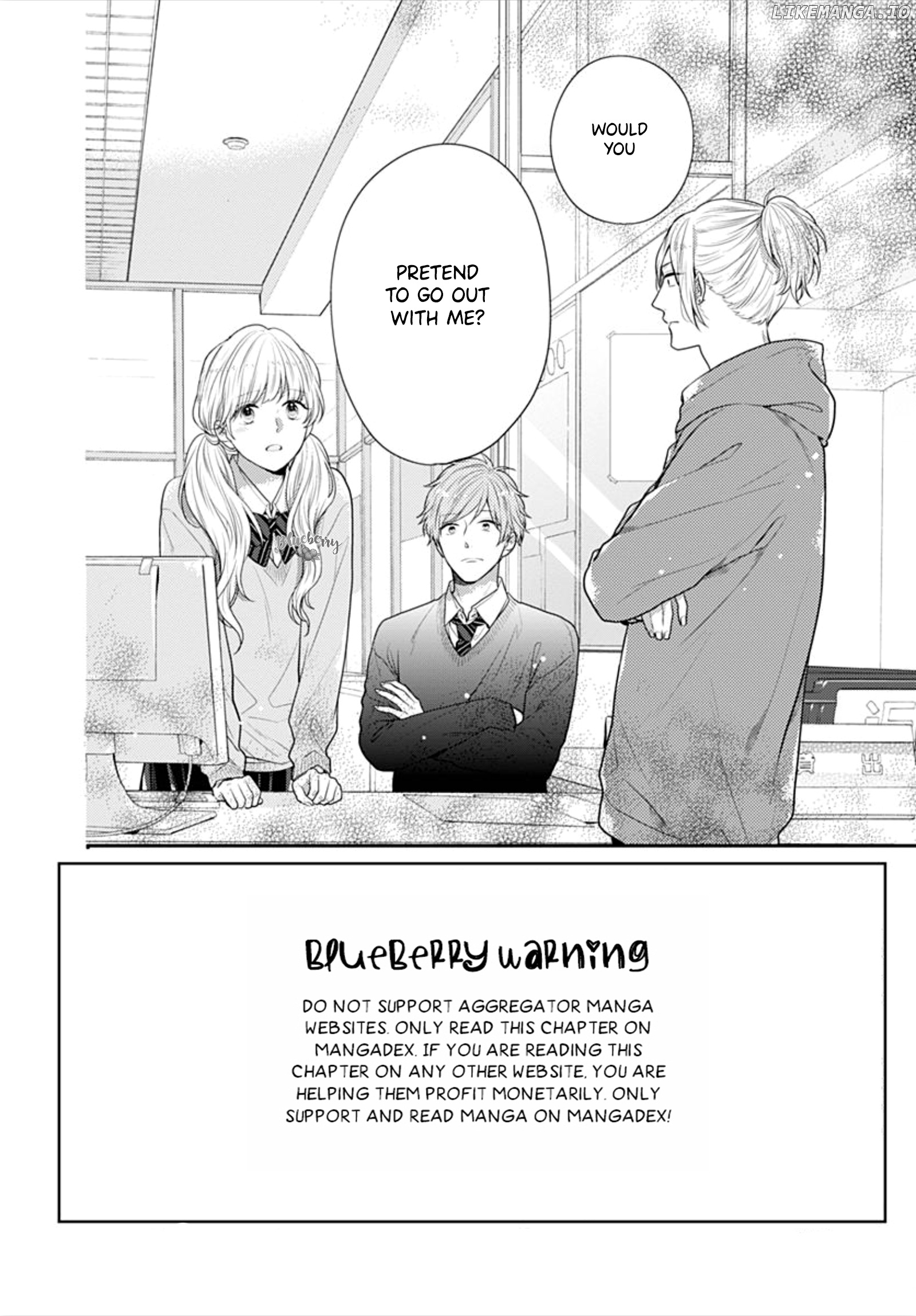 Koi Wo Shiranai Bokutachi Wa chapter 31 - page 4