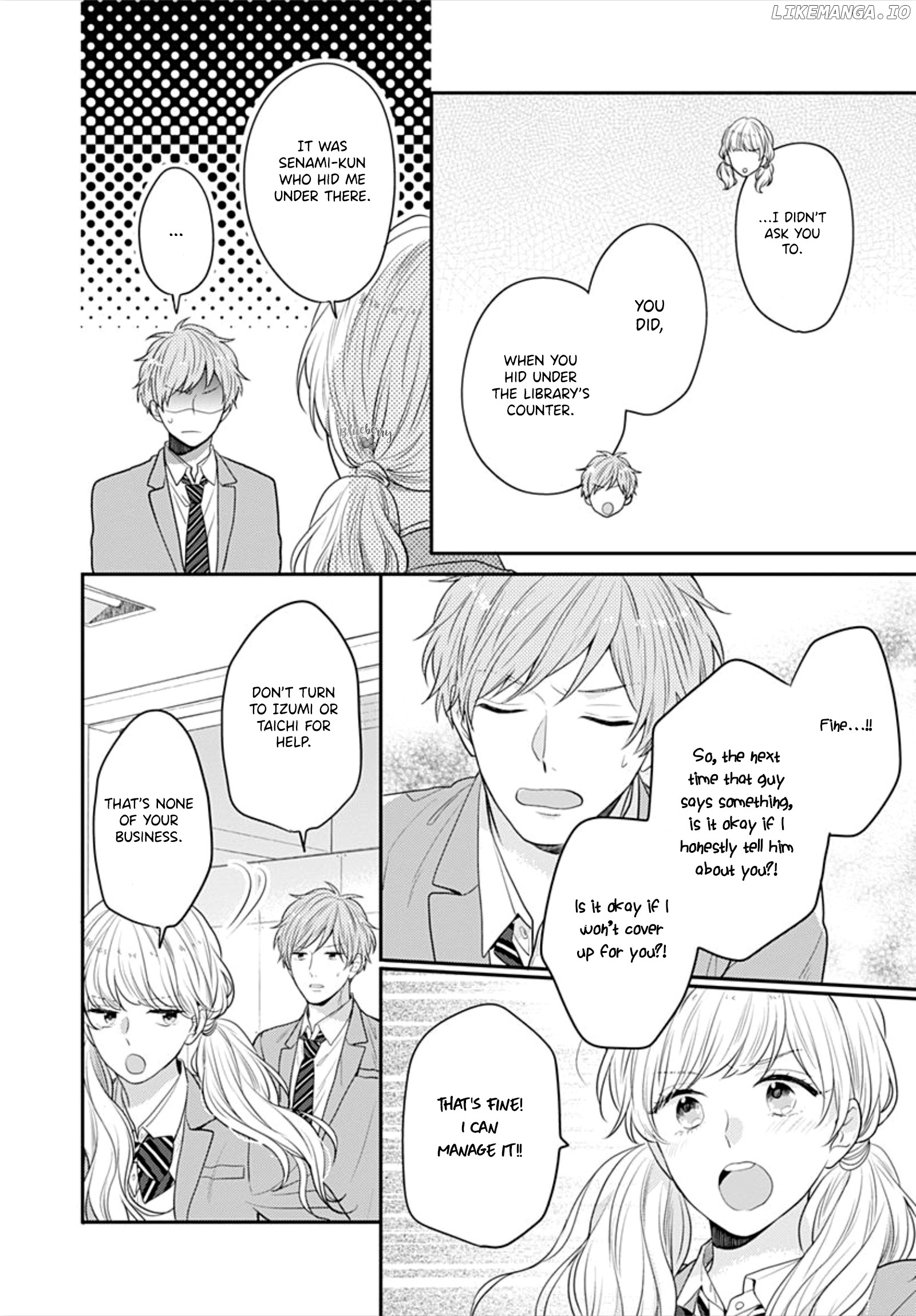 Koi Wo Shiranai Bokutachi Wa chapter 31 - page 42