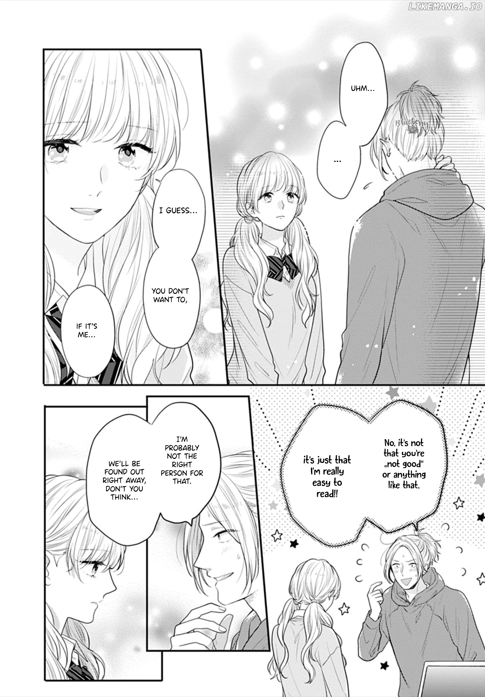 Koi Wo Shiranai Bokutachi Wa chapter 31 - page 6