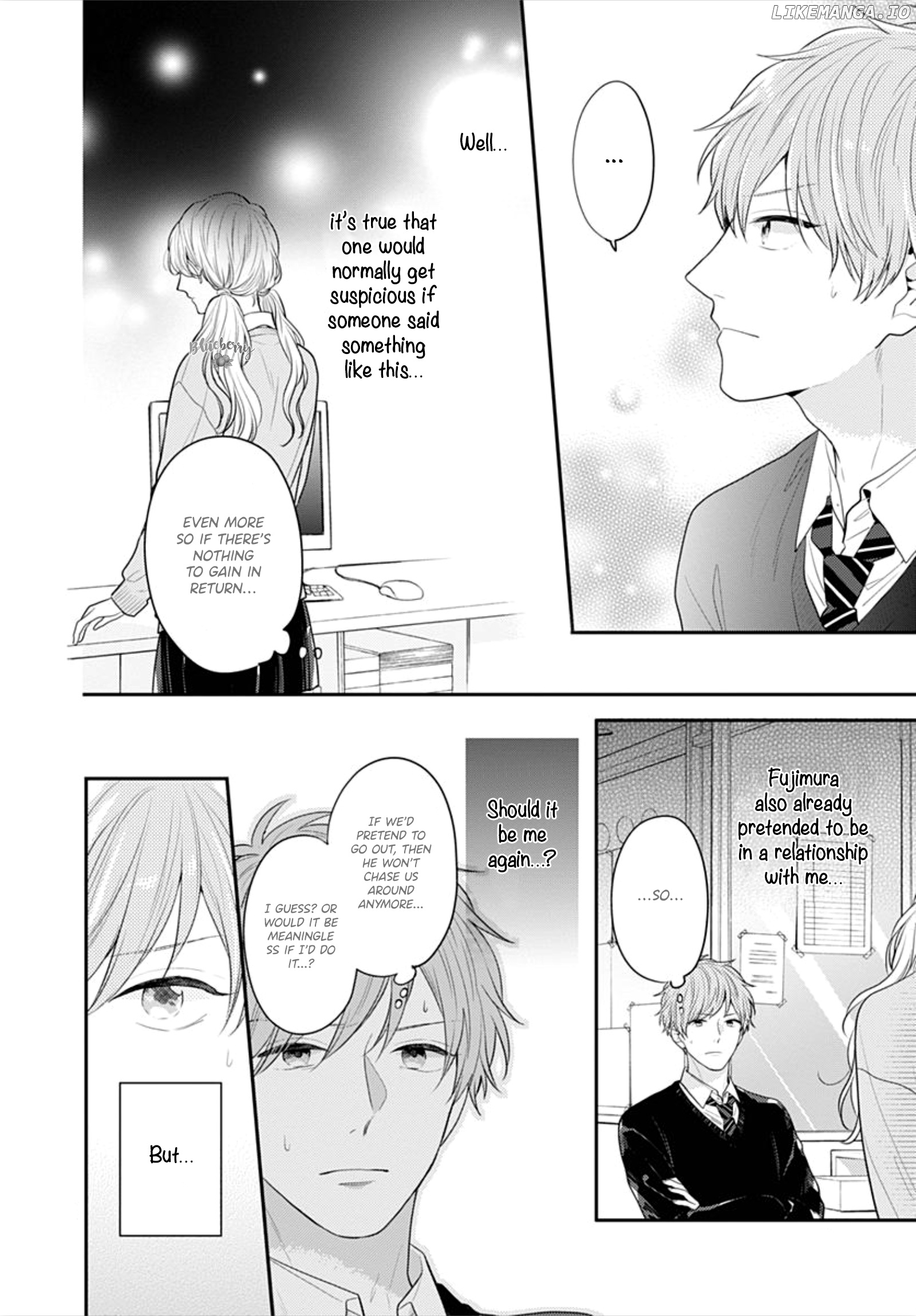 Koi Wo Shiranai Bokutachi Wa chapter 31 - page 8