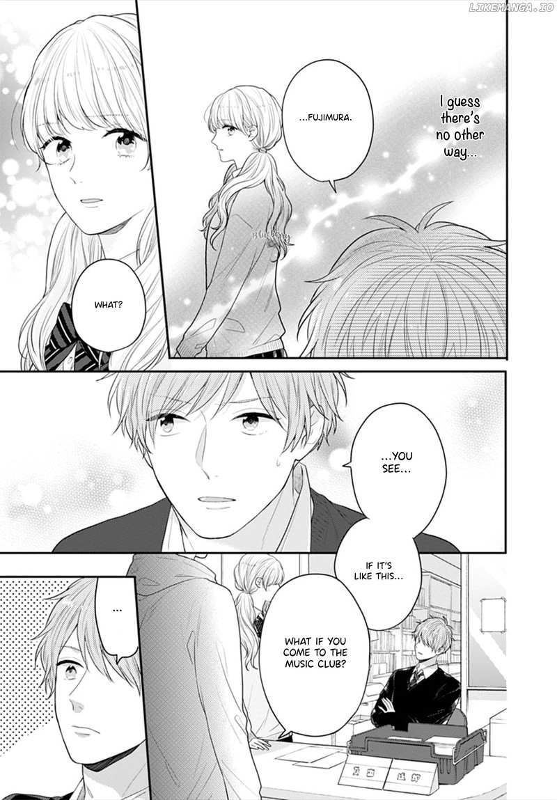 Koi Wo Shiranai Bokutachi Wa chapter 31 - page 9