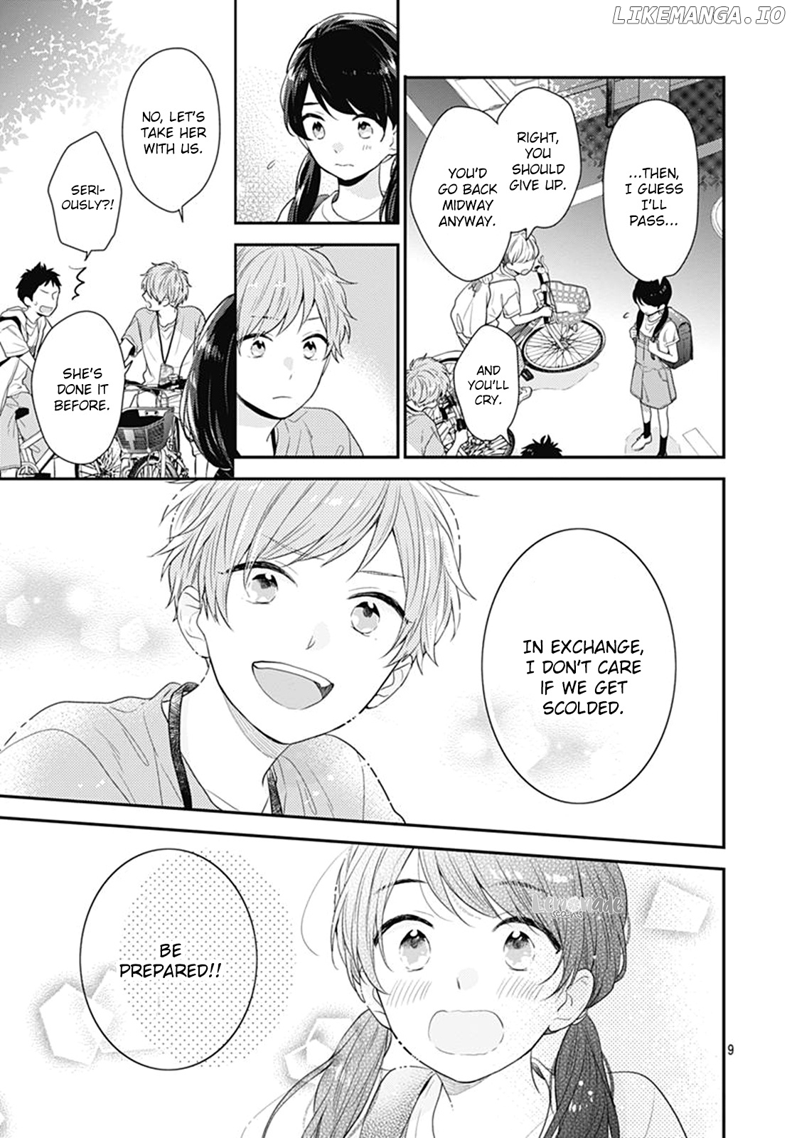 Koi Wo Shiranai Bokutachi Wa chapter 18 - page 11