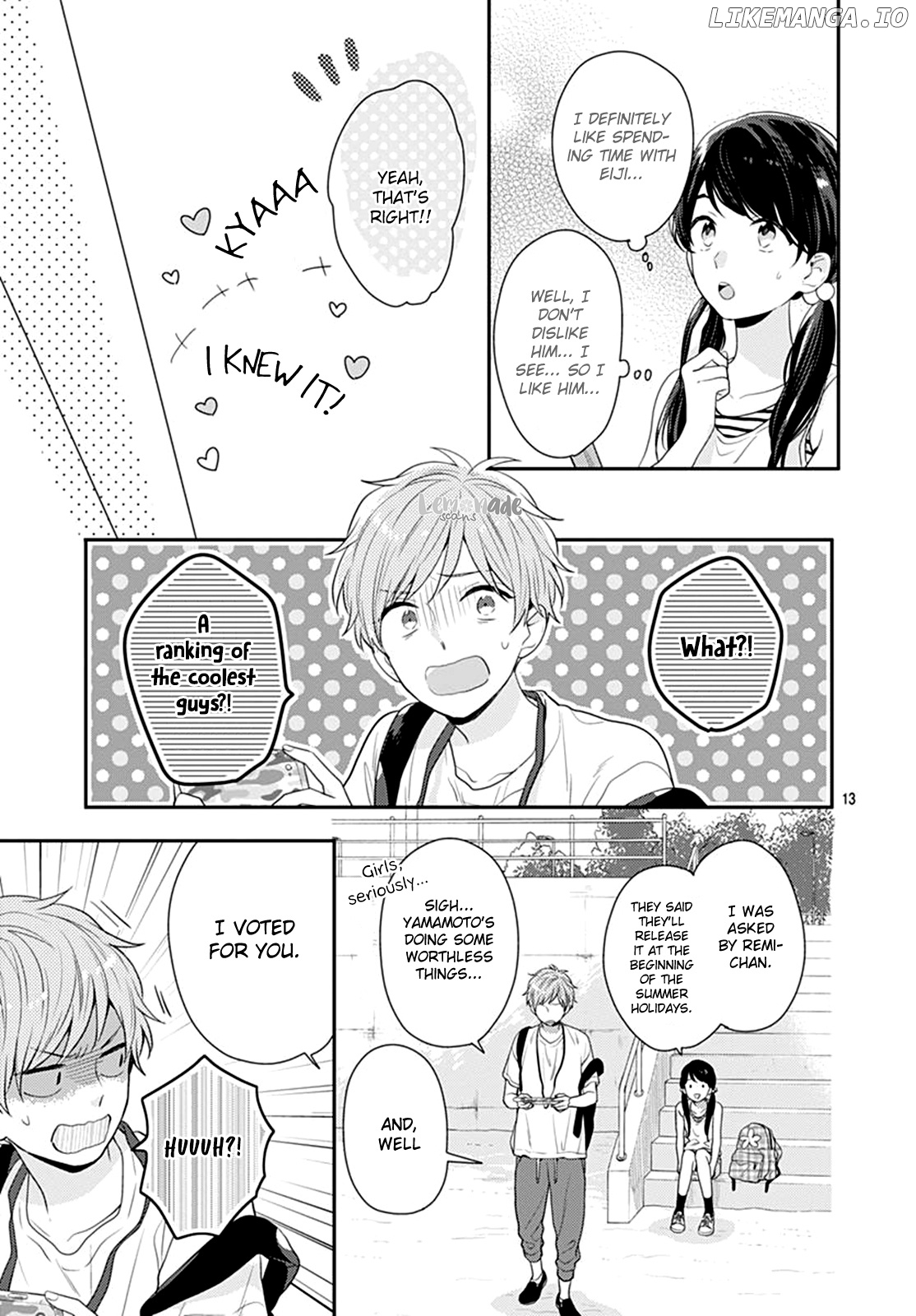 Koi Wo Shiranai Bokutachi Wa chapter 18 - page 15