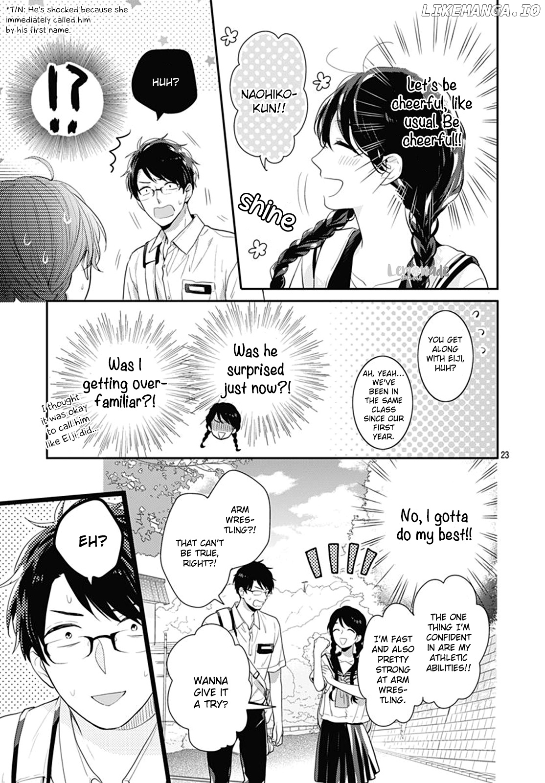 Koi Wo Shiranai Bokutachi Wa chapter 18 - page 25