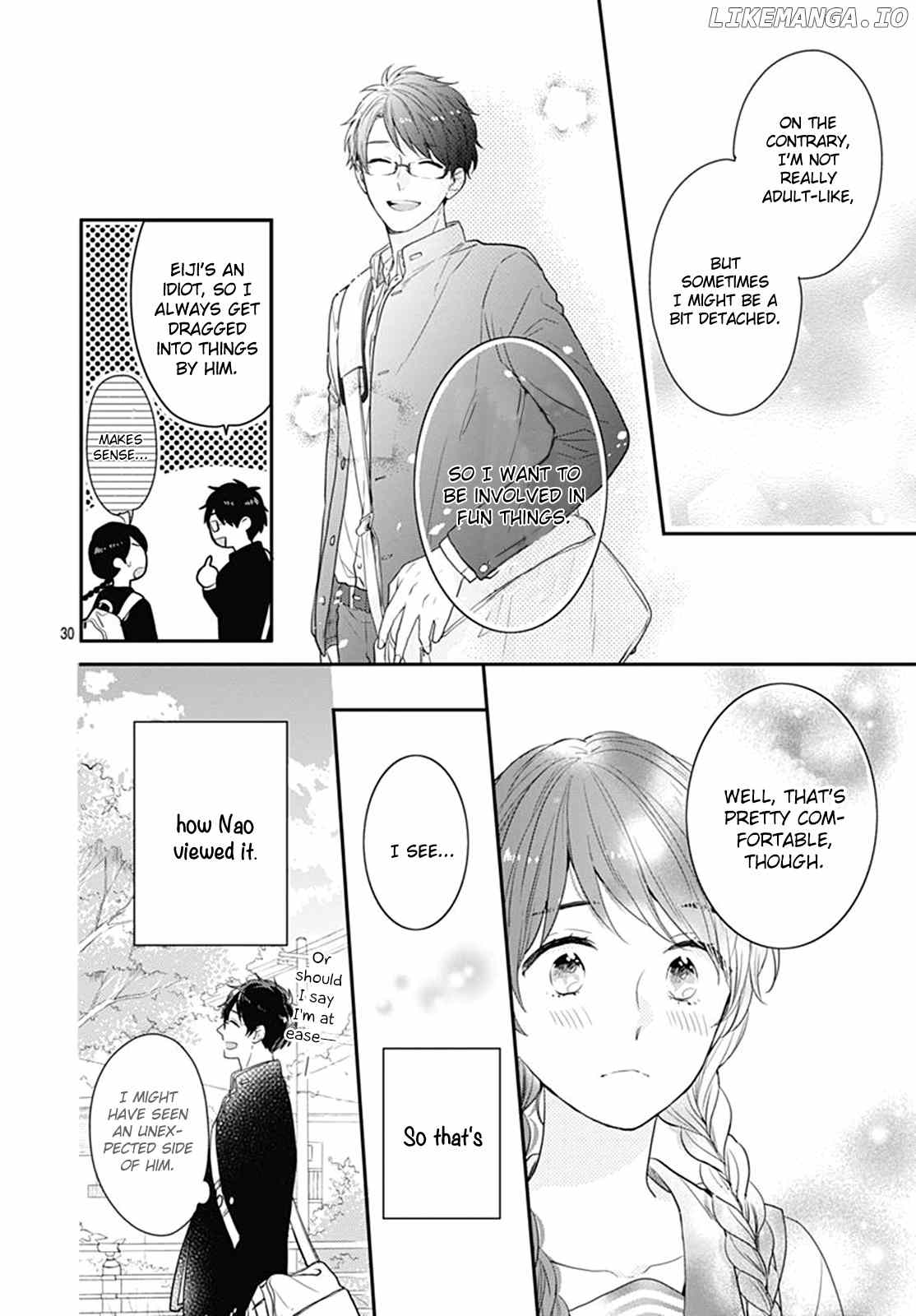 Koi Wo Shiranai Bokutachi Wa chapter 18 - page 32