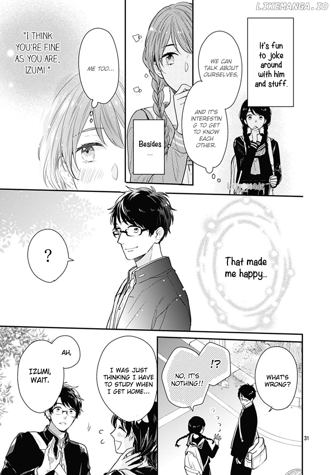 Koi Wo Shiranai Bokutachi Wa chapter 18 - page 33