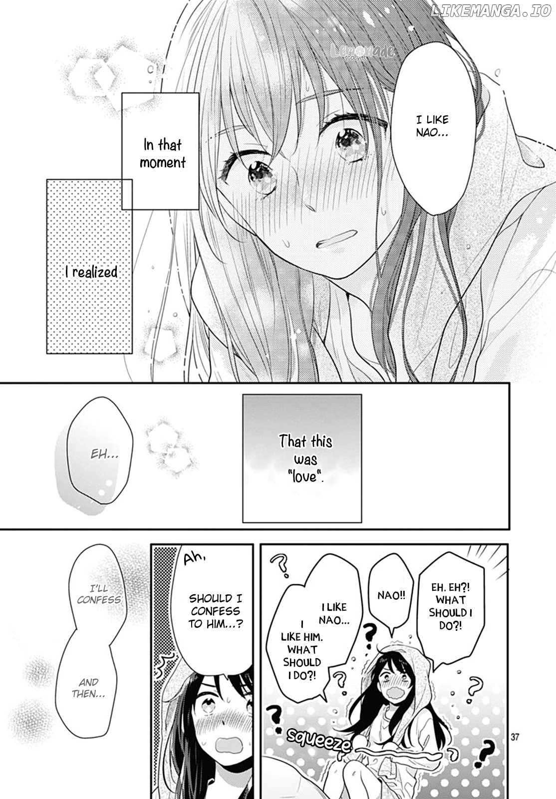 Koi Wo Shiranai Bokutachi Wa chapter 18 - page 39