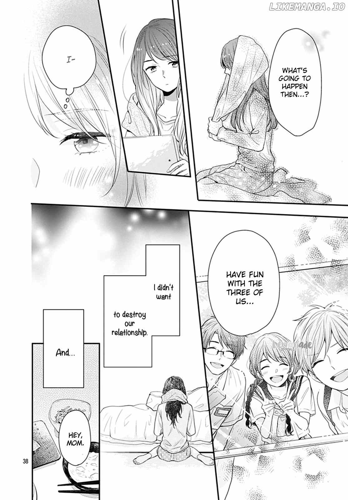 Koi Wo Shiranai Bokutachi Wa chapter 18 - page 40