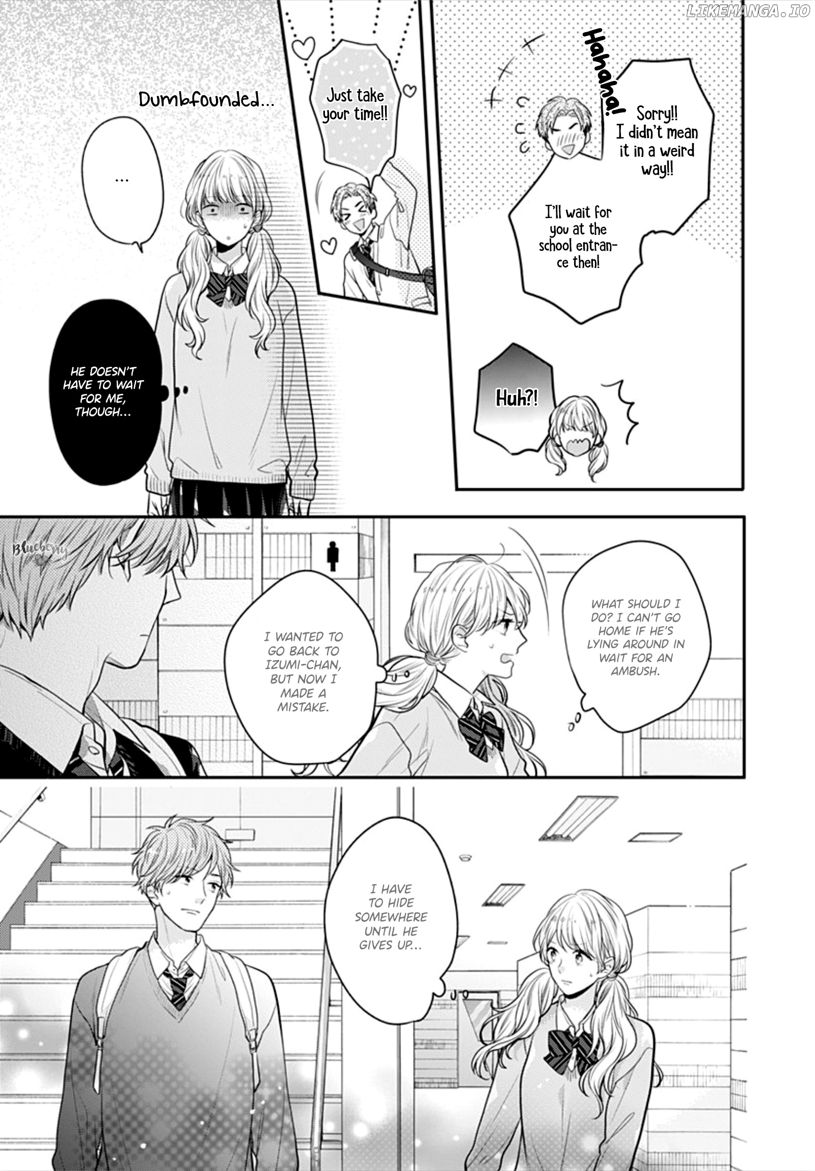 Koi Wo Shiranai Bokutachi Wa chapter 30 - page 25