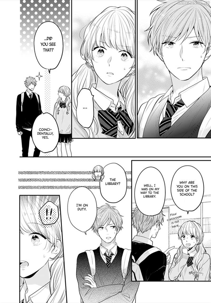 Koi Wo Shiranai Bokutachi Wa chapter 30 - page 26