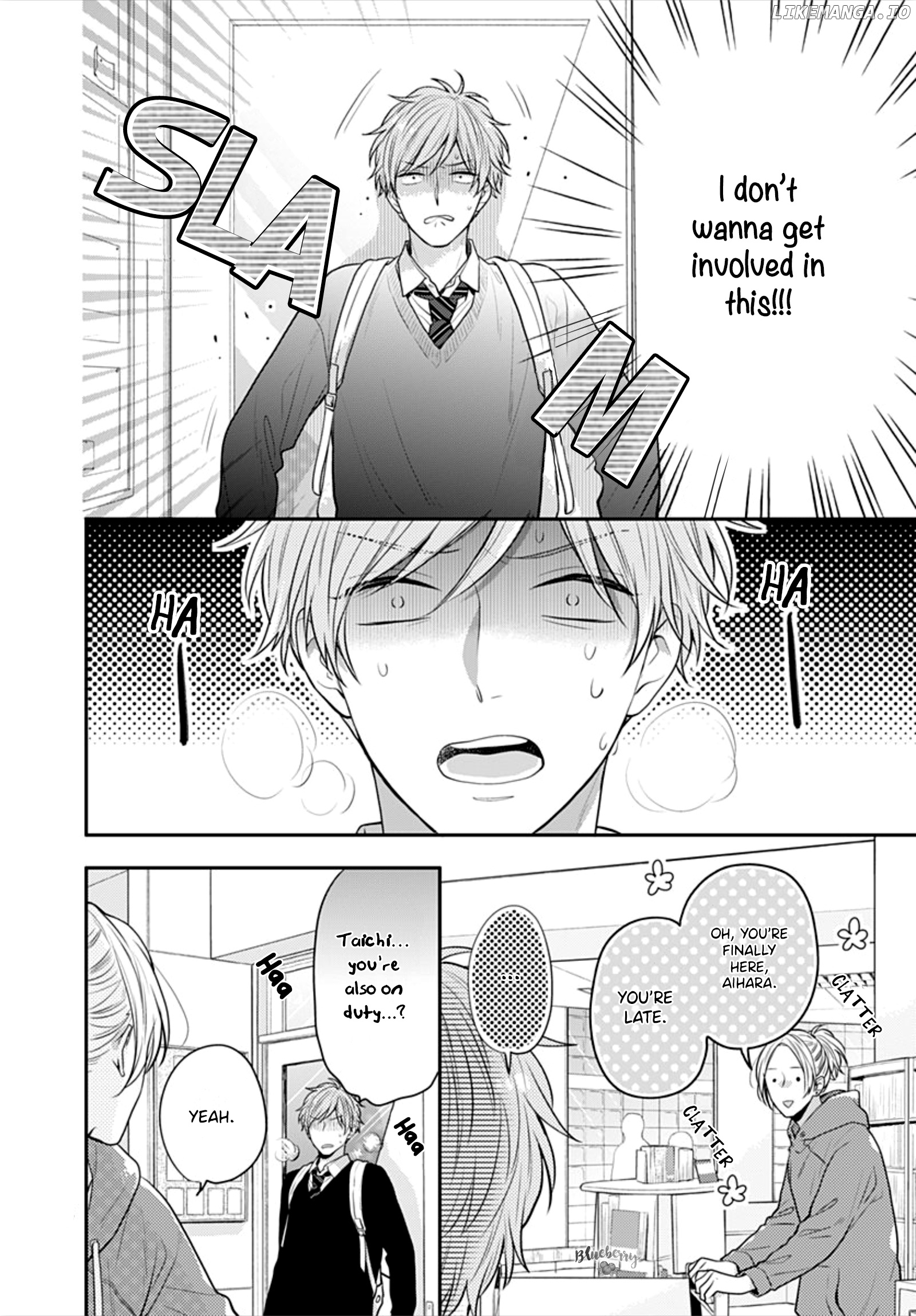 Koi Wo Shiranai Bokutachi Wa chapter 30 - page 36