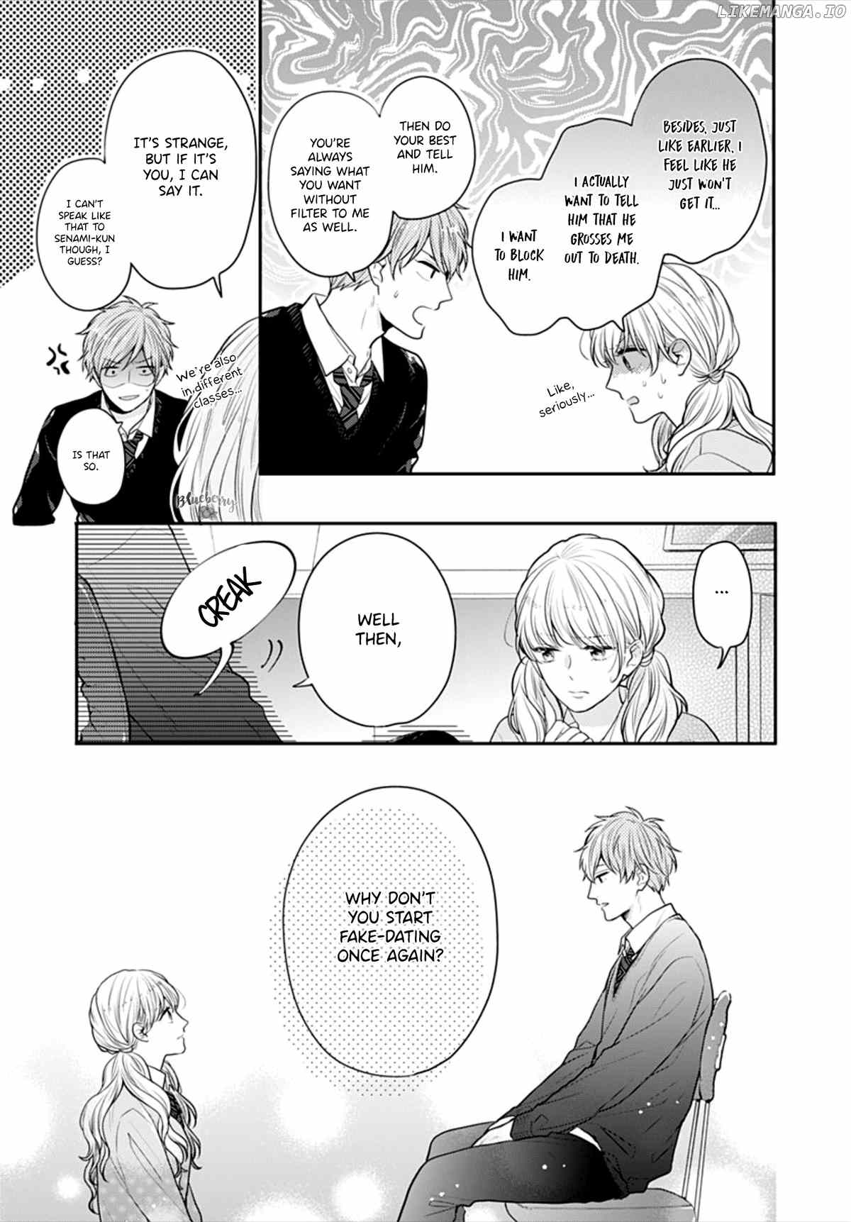 Koi Wo Shiranai Bokutachi Wa chapter 30 - page 41