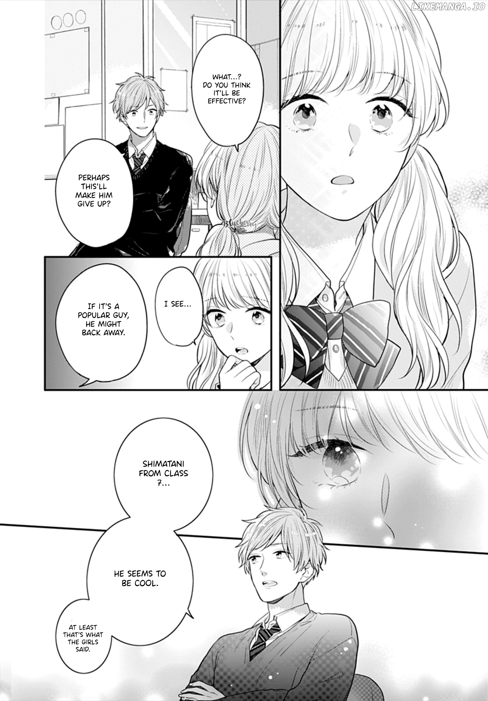 Koi Wo Shiranai Bokutachi Wa chapter 30 - page 42