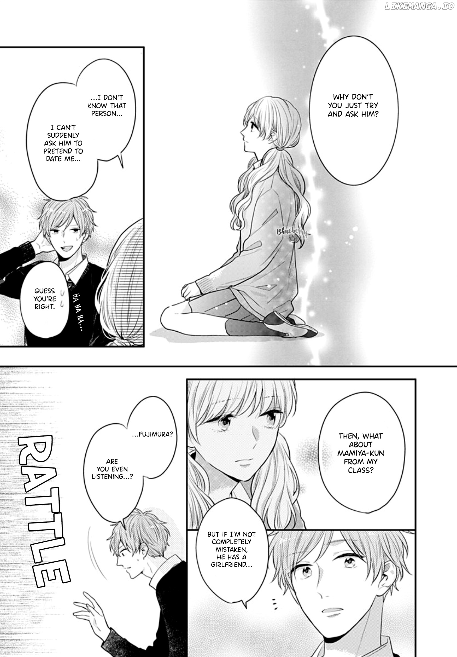 Koi Wo Shiranai Bokutachi Wa chapter 30 - page 43