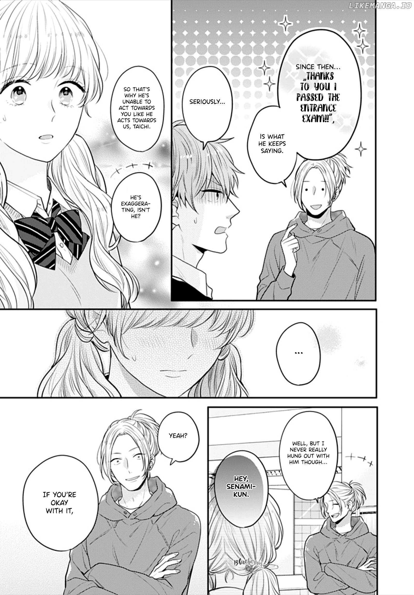 Koi Wo Shiranai Bokutachi Wa chapter 30 - page 49