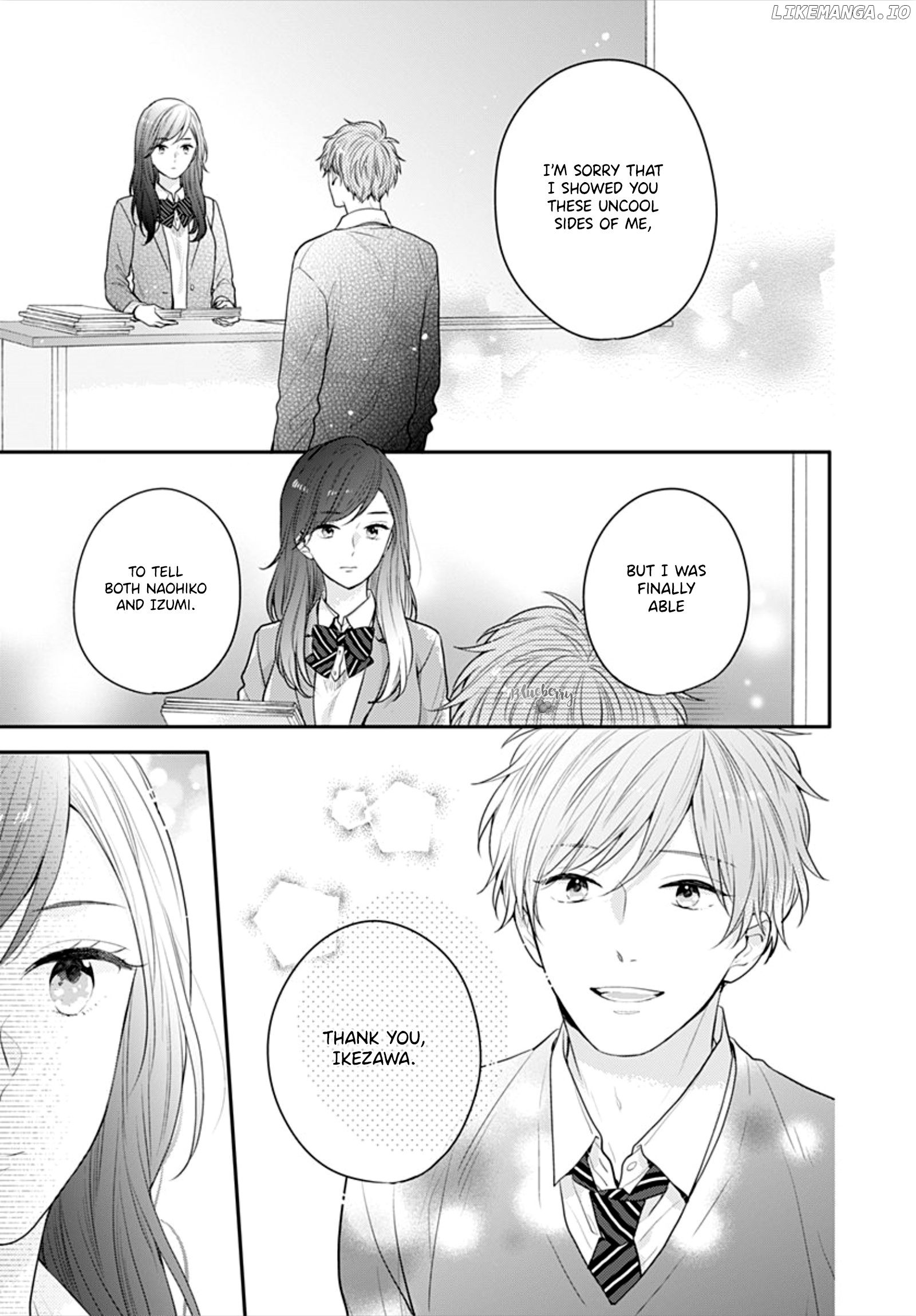 Koi Wo Shiranai Bokutachi Wa chapter 30 - page 9