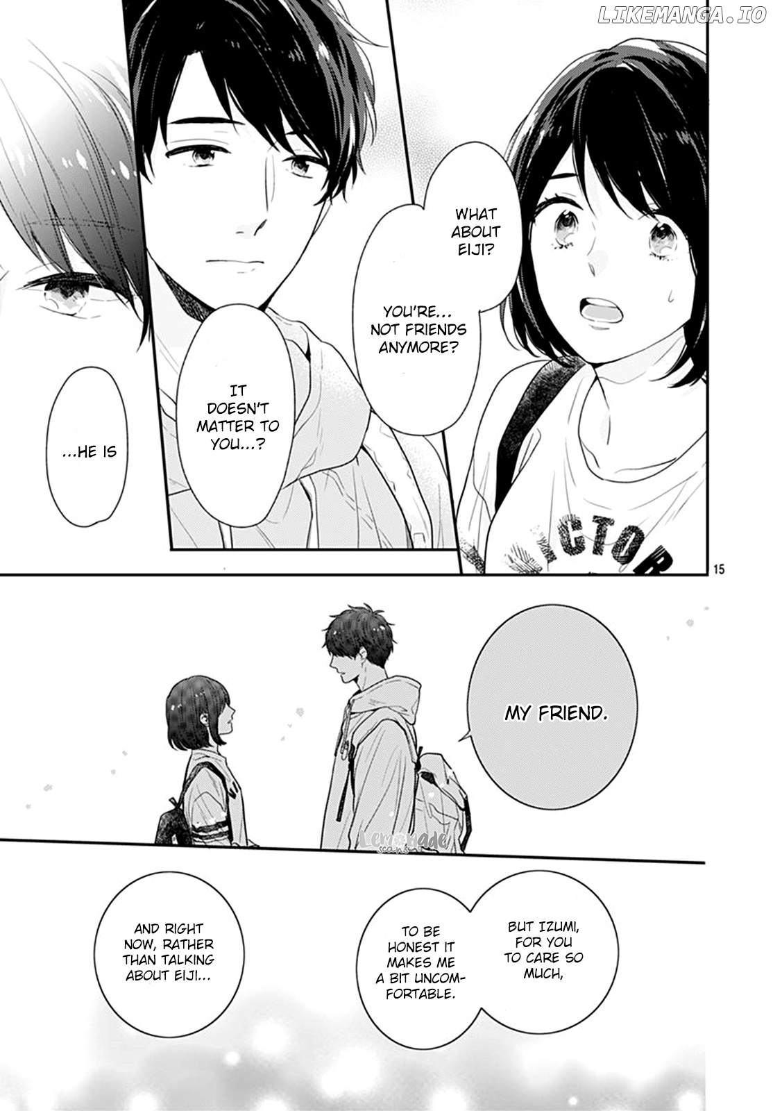 Koi Wo Shiranai Bokutachi Wa chapter 17 - page 16